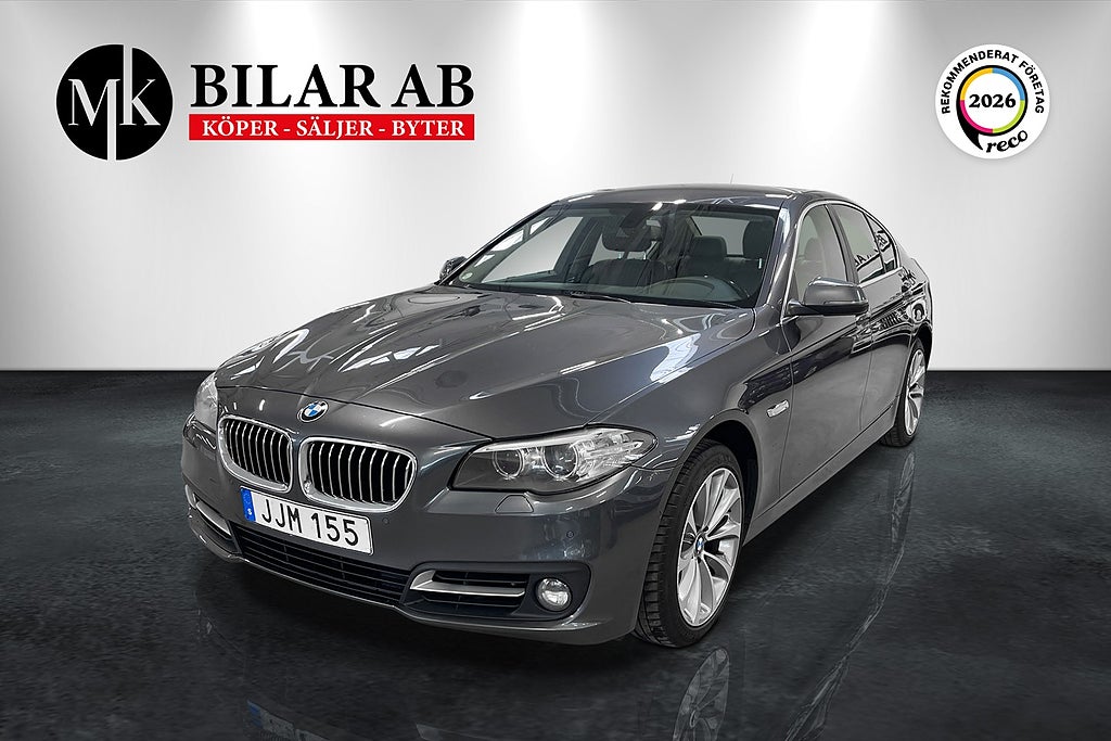 BMW 520d xDrive Sedan Steptronic Navi/Skinn/Kampanjränta 3.45%