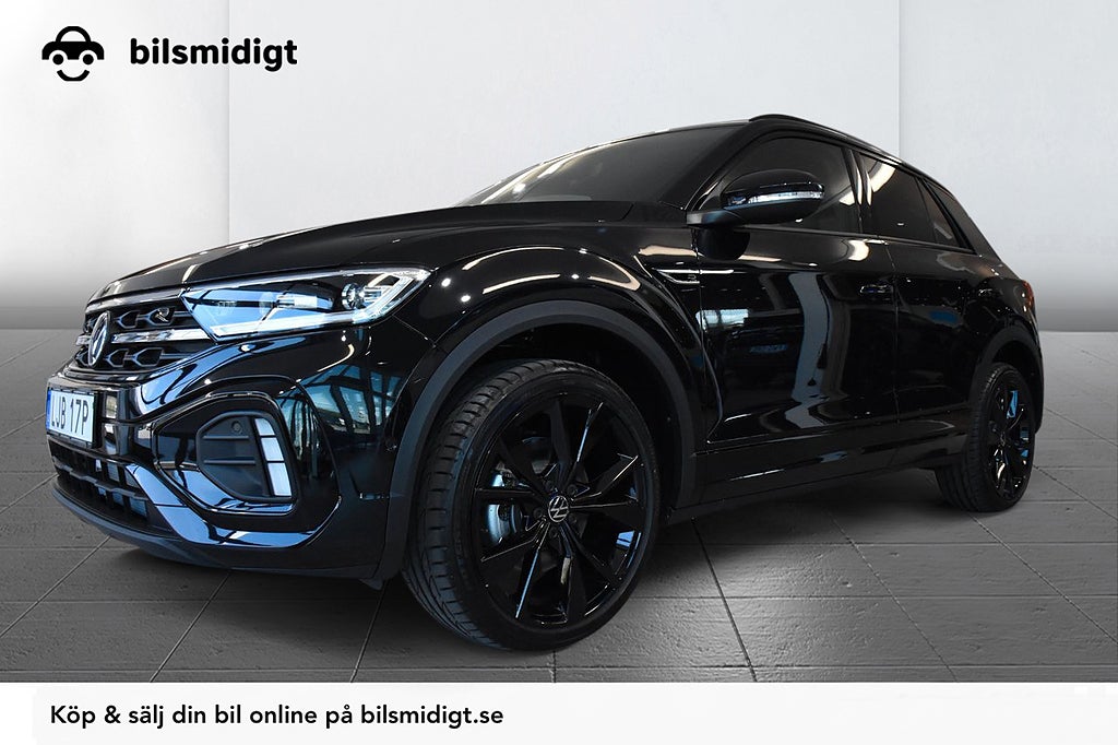 Volkswagen T-Roc 2.0 TSI 4M R-Line Black Drag +Paket Pano Kamera Värmare