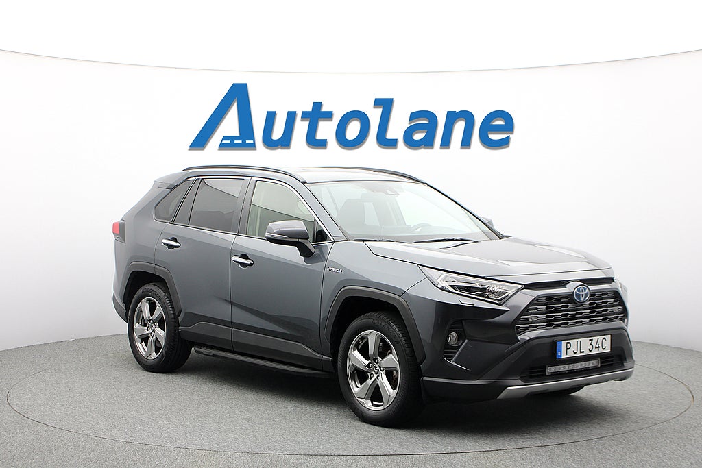 Toyota RAV4 Hybrid AWD-i Executive, JBL, Skinn, Kamera 222hk