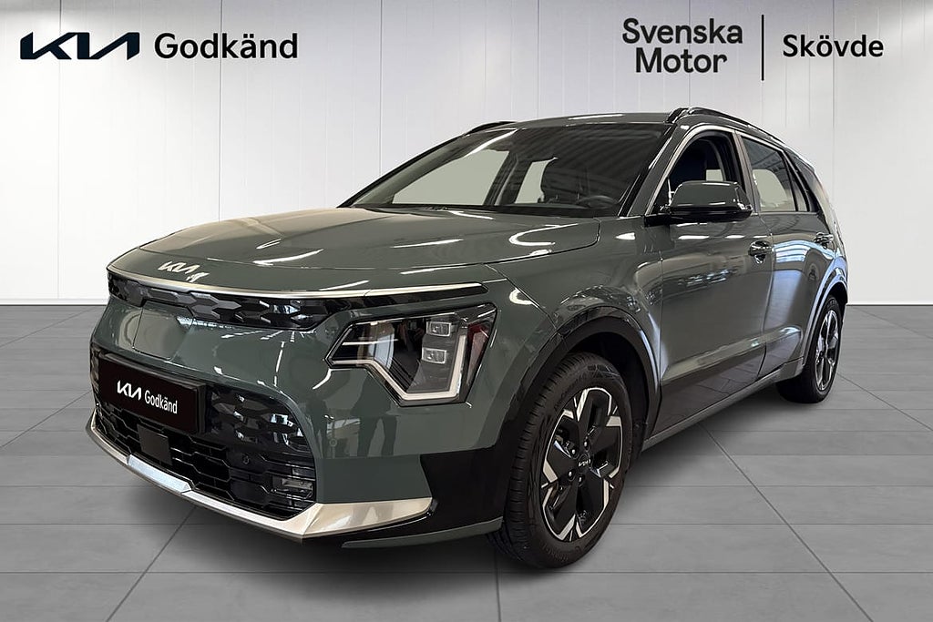 Kia Niro EV 3,99% KAMPANJ Action Godkänd Service