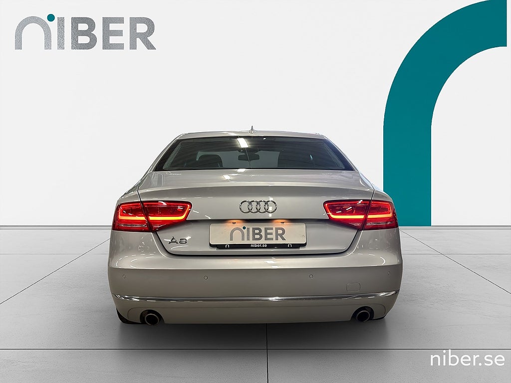 Audi A8 3.0 TDI V6 quattro, Läder, Taklucka, Värmare, Drag, FR 2,99%