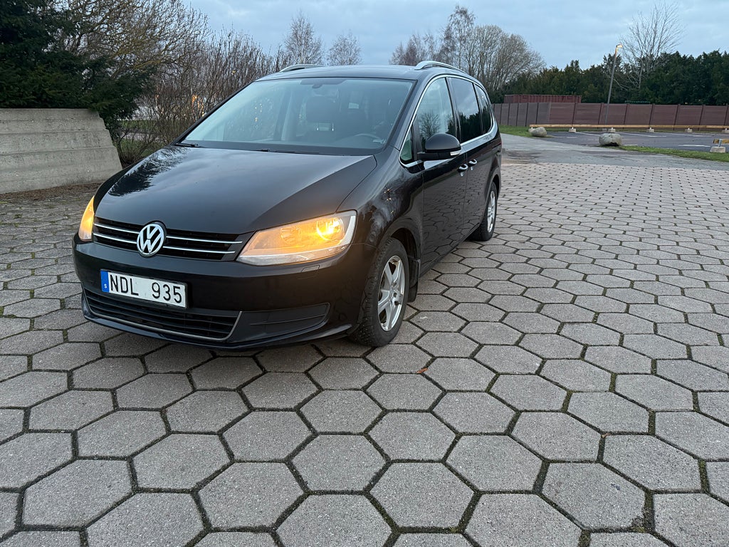 Volkswagen Sharan 7-seater 2.0 TDI Masters, Ny Kamrem, 