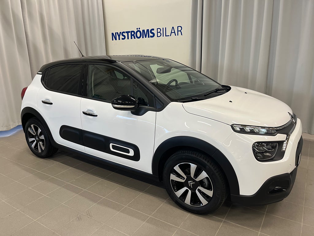 Citroën C3 FL SHINE PT 82hk PDC bak Keyless startknapp thumbnail