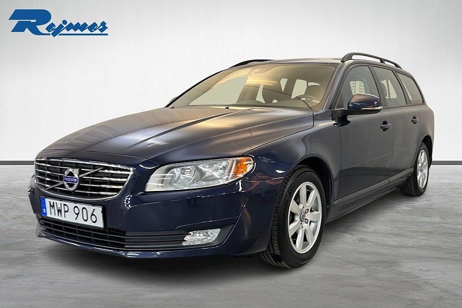 Volvo V70 II D2 S/S Kinetic/Välskött/