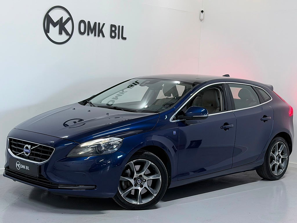 Volvo V40 D3 Ocean Race /Nyservad 
