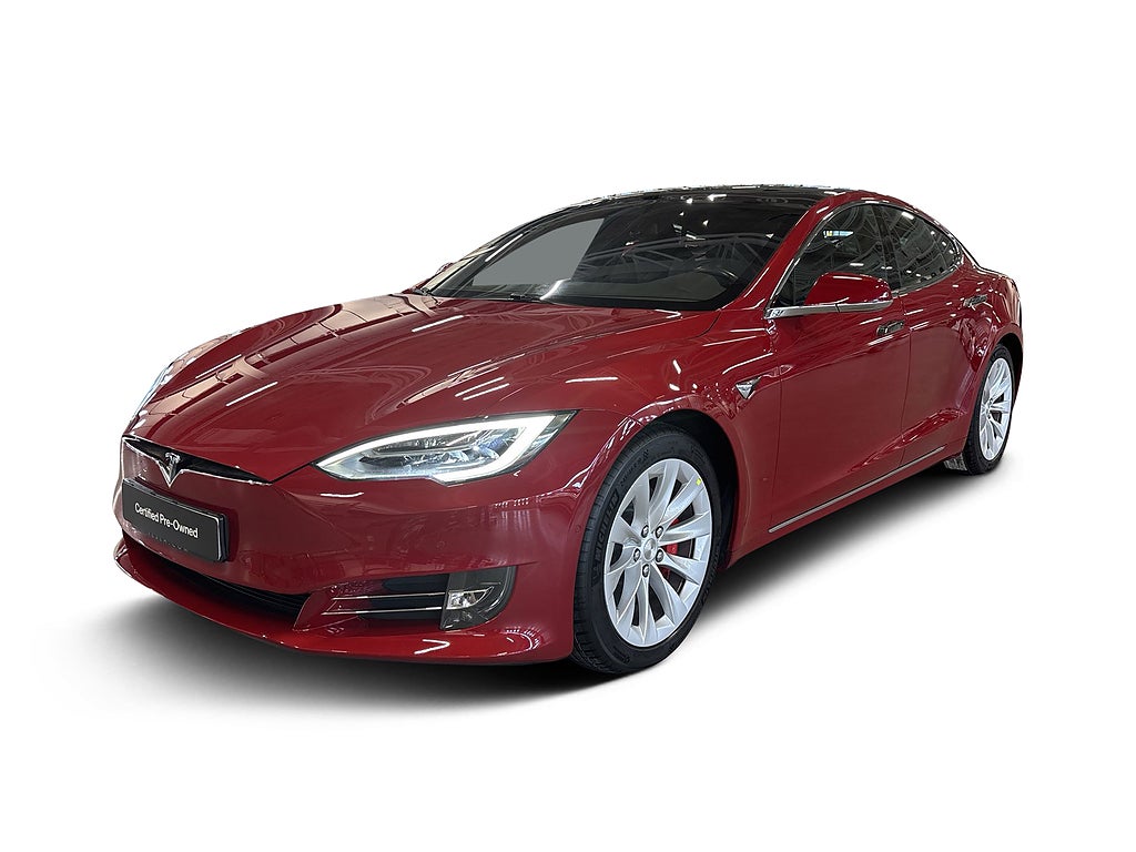 Tesla Model S Performance Certified Pre-Owned 3,84% ränta
