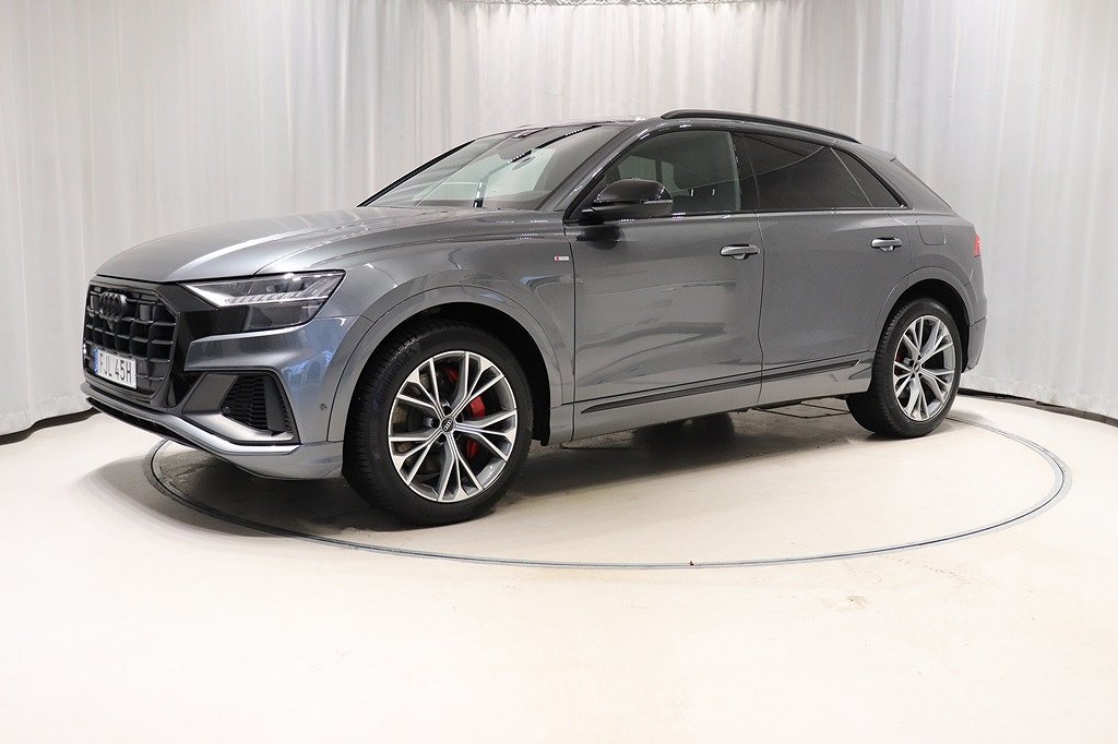 Audi Q8 TFSI e 60 462hk Quattro Laddhybrid