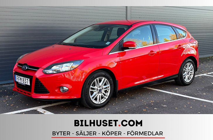 Ford Focus 1.0 EcoBoost Titanium Endast 4400 Mil