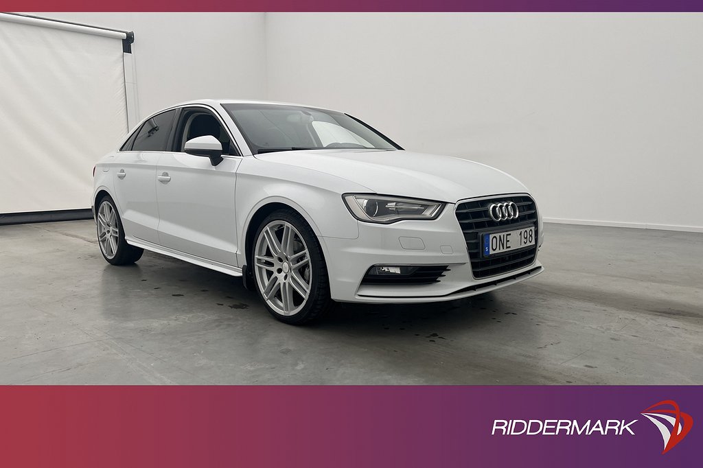 Audi A3 Sedan 2.0 TDI 150hk Proline Farthållare 0.41L/Mil