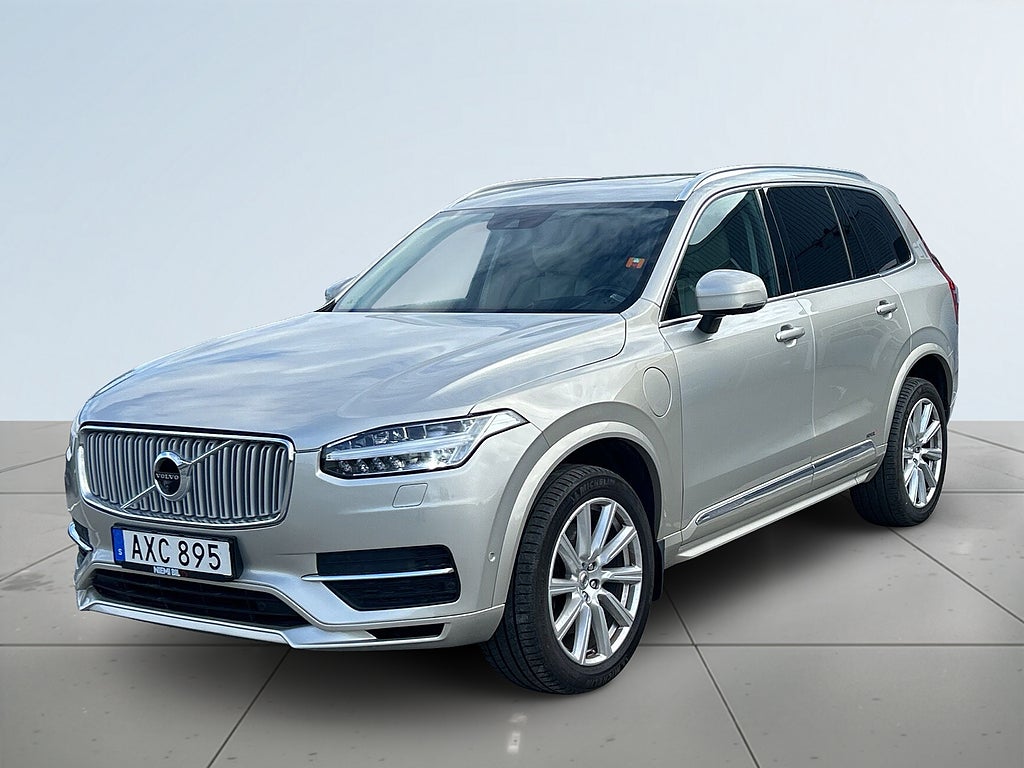 Volvo XC90 T8 TwEn AWD Aut Inscription 360/7-sits/SoV/Pano/Skinn