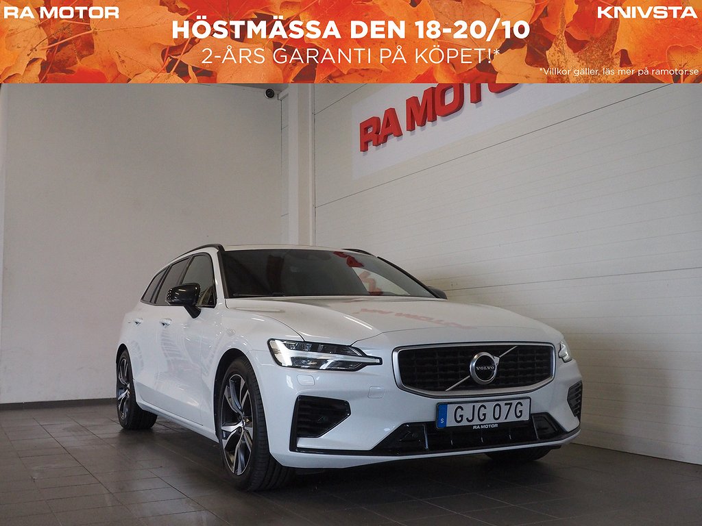 Volvo V60 T8 AWD 392hk R-Design | Drag | Pano | Navi | 2020