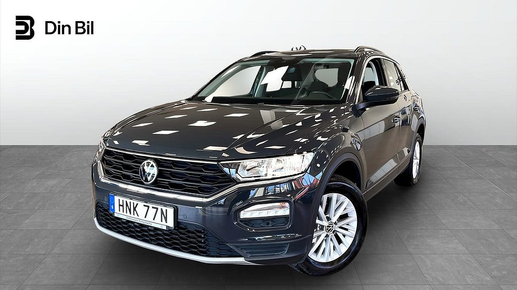 Volkswagen T-Roc 1.0 TSI | 110 hk | Adaptiv farth. | CarPlay