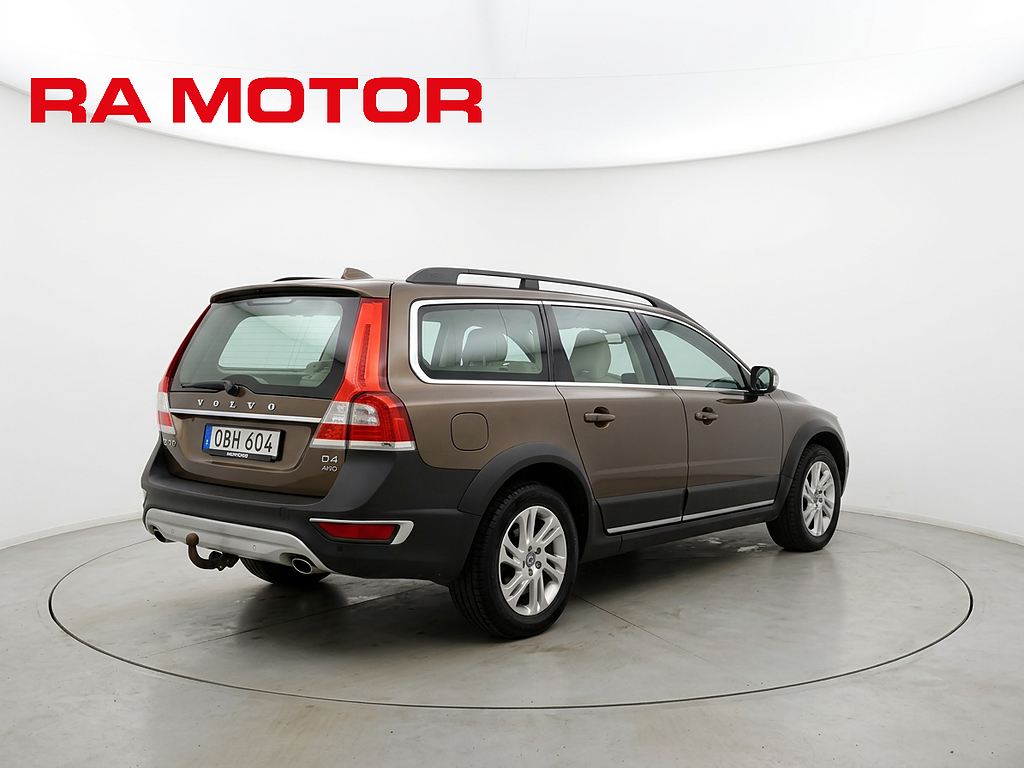 Volvo XC70 D4 AWD 163hk Momentum Business ED | Drag | Kamrem bytt 2014