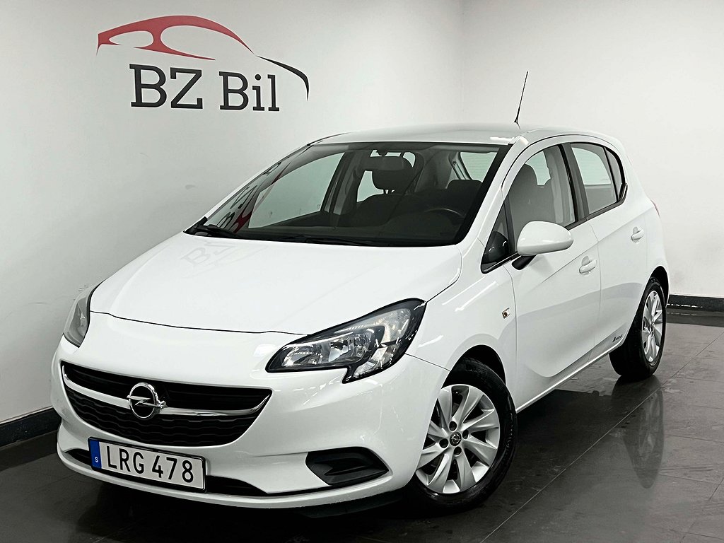 Opel Corsa 1.4 Enjoy Euro 6/ P-Sensorer/ Rattvärme