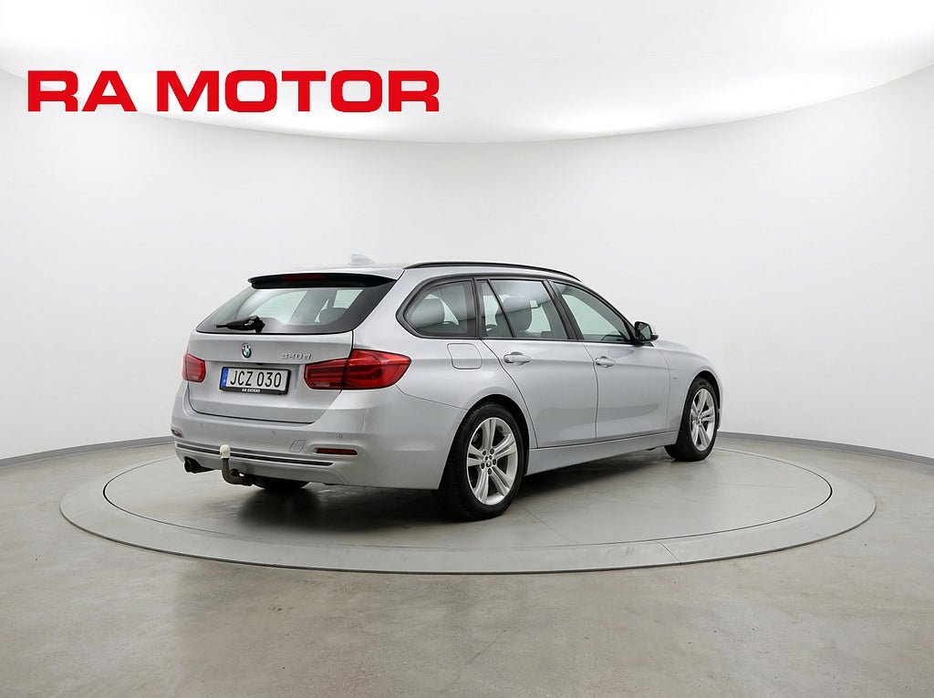 BMW 320D 190hk xDrive Touring | Sport line | P-sens | Drag | 2016