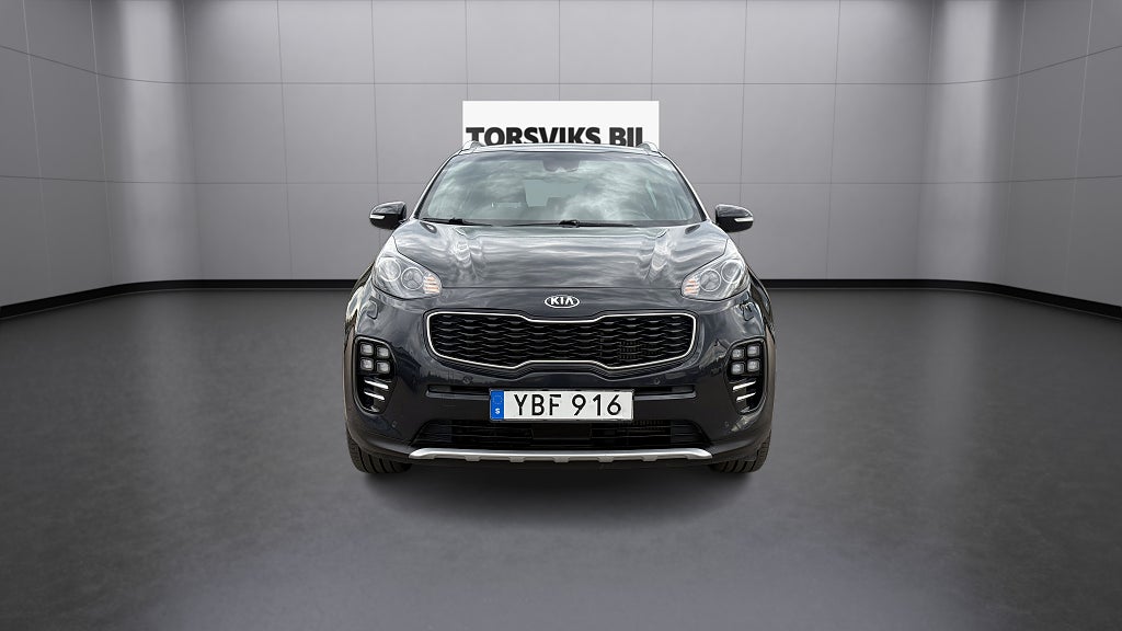 Kia Sportage 2.0 CRDi AWD GT-Line Euro 6 - miniatyr 9