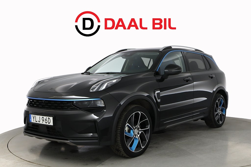 Lynk & Co 01 PHEV DCT 261HK 17,6kWh INFINITY® PANORAMA 3D-VIEW NFC