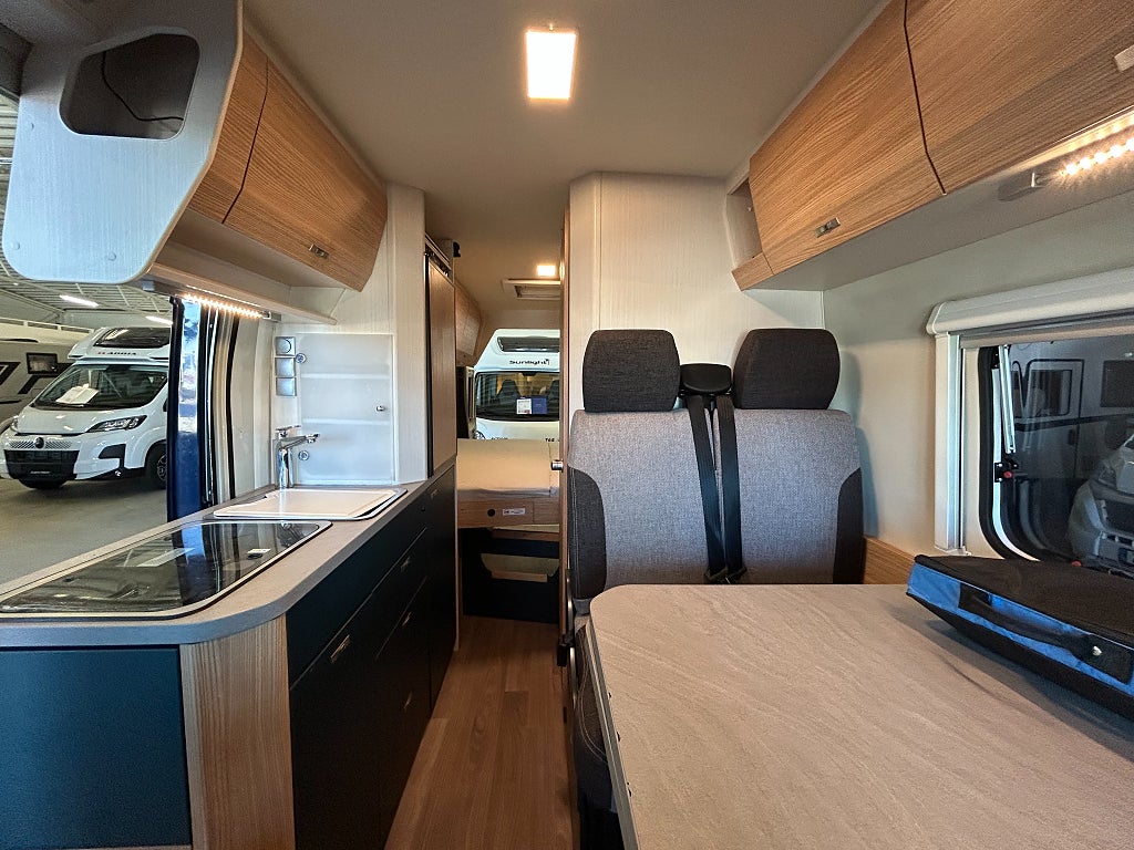 Knaus Boxlife R19 / Backkamera / Höj & Sänkbarsäng /Litium / Solcell  - Knaus