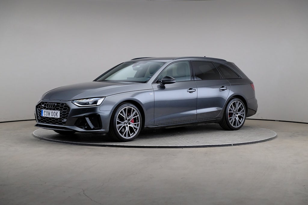 Audi A4 40 TDI 204hk quattro S-Line Competition Alpinpkt Värmare Drag