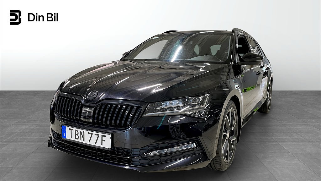 Skoda Superb 2.0 TDI 4x4 Sportline B-Kamera Drag Värmare