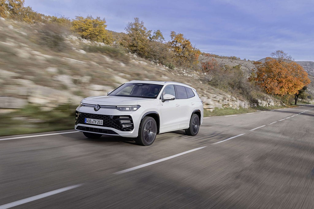 Volkswagen Tayron R-Line SWE EDITION eHybrid Privatleasing fr 3875kr/mån