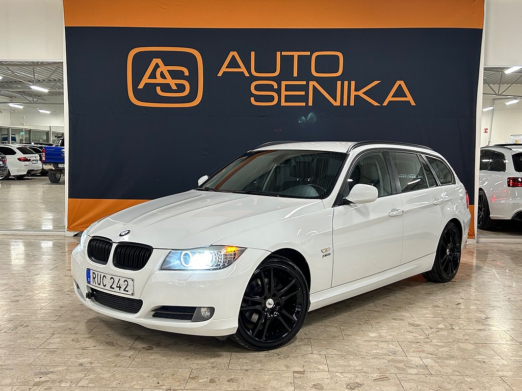 BMW 320 d 184HK xDrive Touring Sport-pkt Värmare Drag 