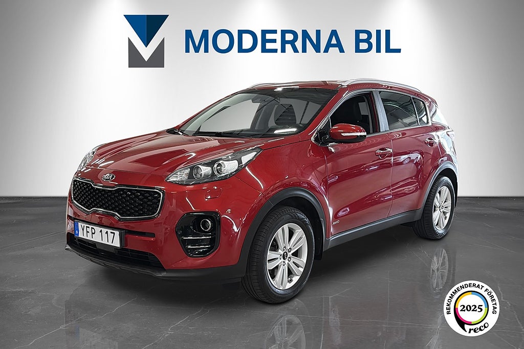 Kia Sportage Kia Sportage 2.0 CRDi AWD Navi Bkam Manuell 185hk
