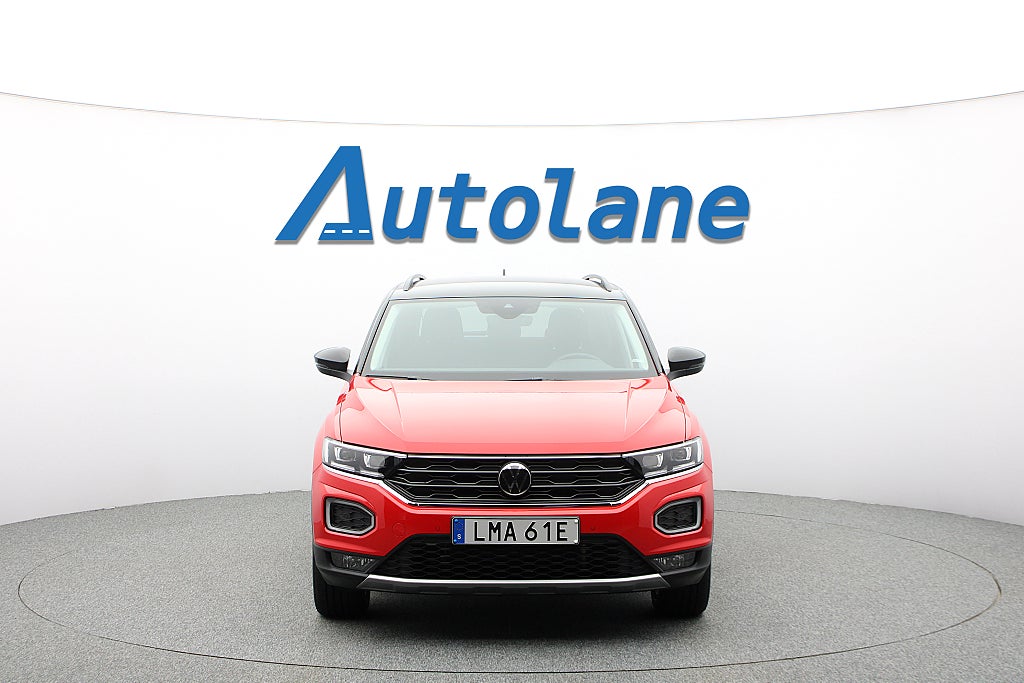 Volkswagen T-Roc 1.5 TSI ACT OPF Base DSG,Kamera,CarPlay, 150hk