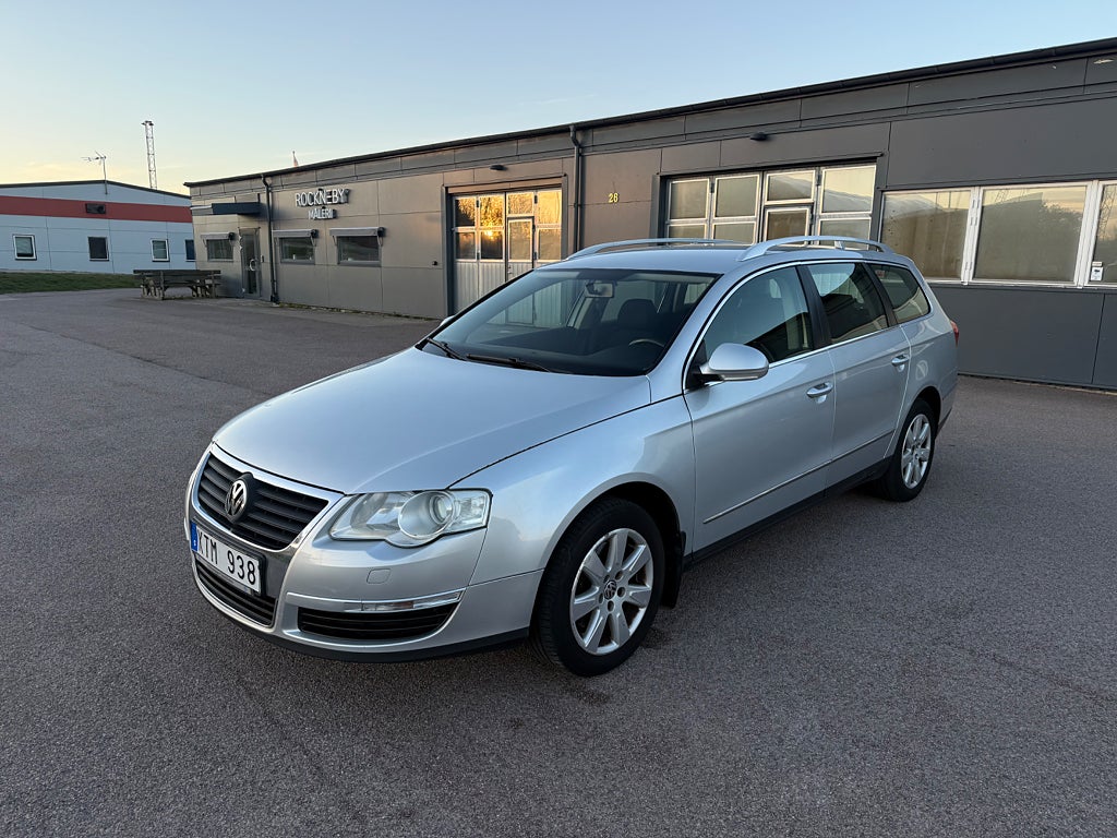 Volkswagen Passat Variant 1.4 TGI Sportline | NYBES | NYSERVAD | 