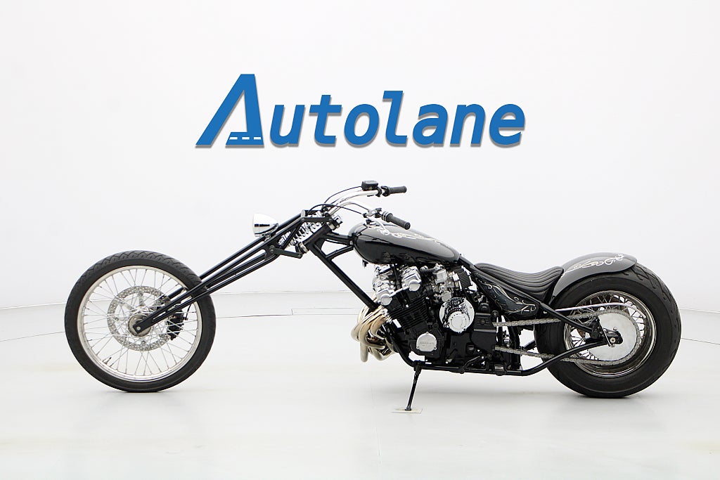 Honda CBX 1000 Chopper * Unikt bygge med legendariska CBX motorn!