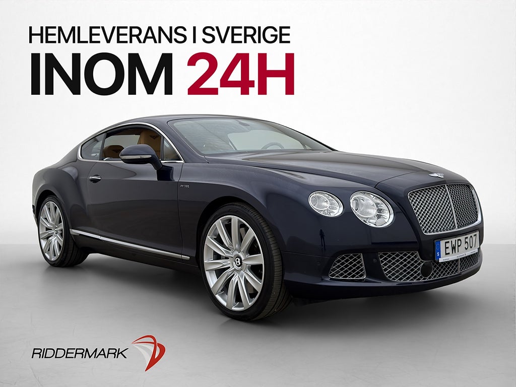 Bentley Continental 6.0 W12 575hk