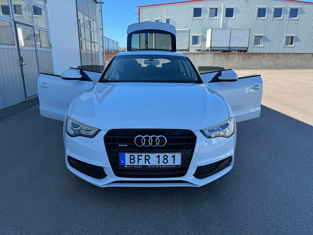 Audi A5 Sportback 3.0 TDI V6 DPF quattro S Tronic Comfort 