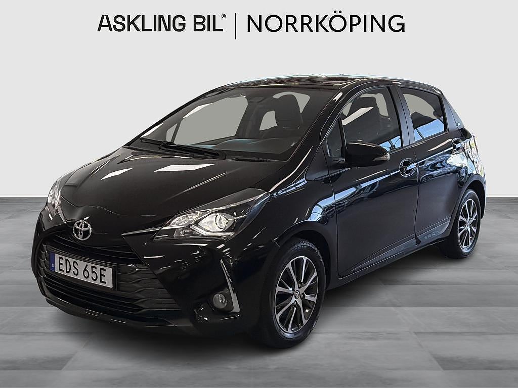 Toyota Yaris 5-dörrar 1.5 Automat Y20 111hk