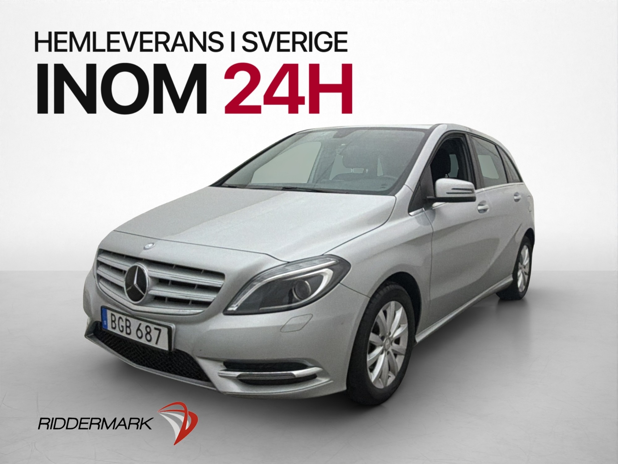 Mercedes-Benz B 180 CDI 1-Brukare 2015, bild 3/10