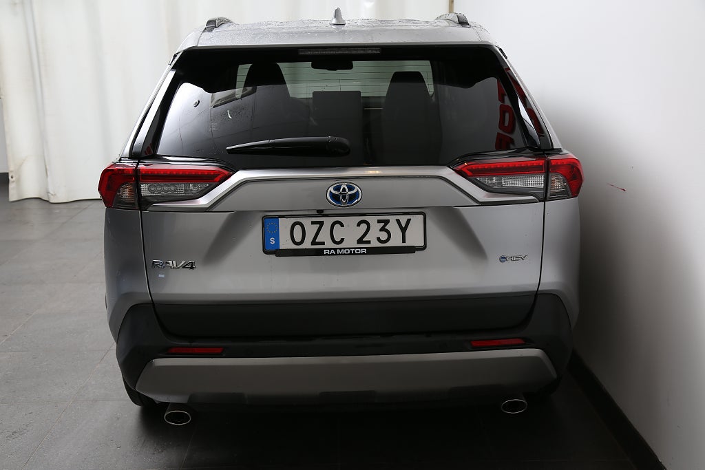 Toyota RAV4 Hybrid AWD-i E-CVT Executive 222hk Leasbar 2025