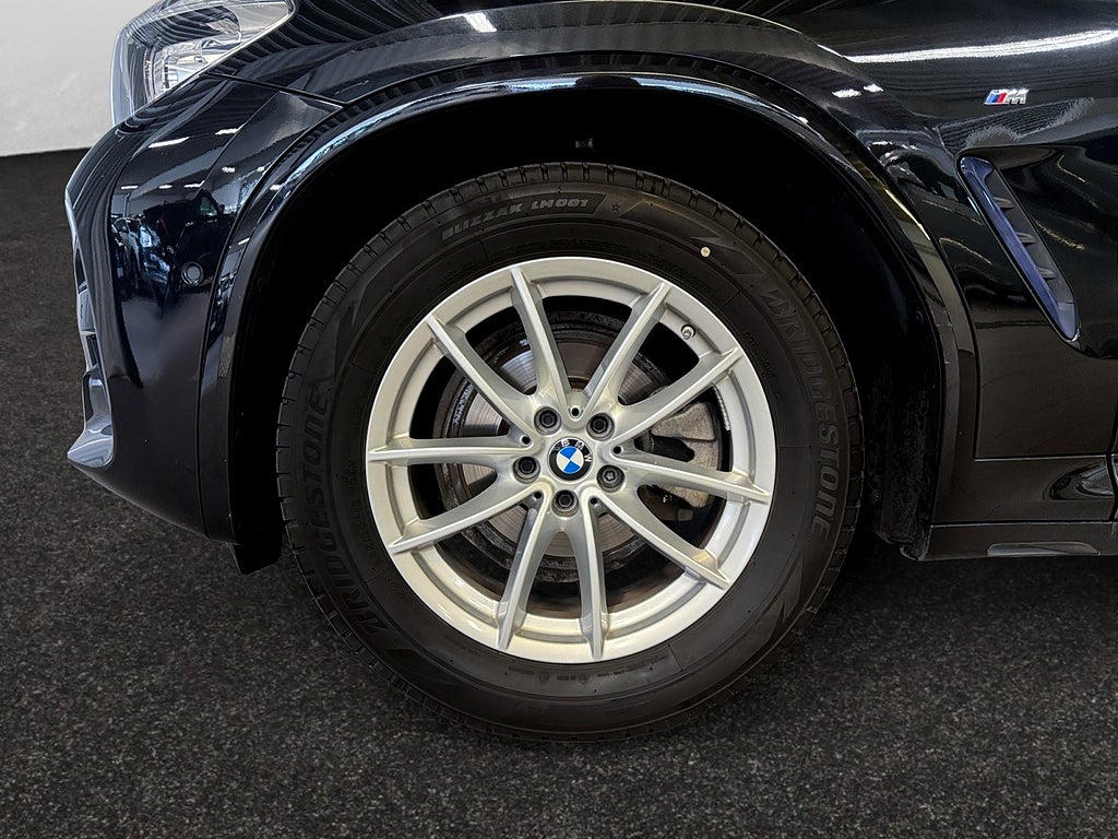BMW X3 xDrive20d Aut M Sport Dragkrok Adaptiv fart Pano Kamera bild 17