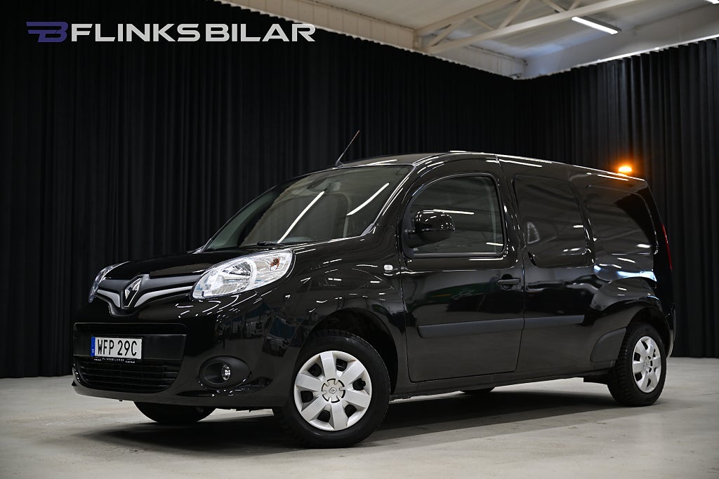Renault Kangoo Maxi dCi 95HK Drag|Värmare|GPS|Backkamera|Lågmil|Moms