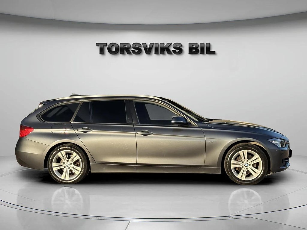 BMW 320D xDrive Touring Steptronic Sport line 2 Brukare - miniatyr 6