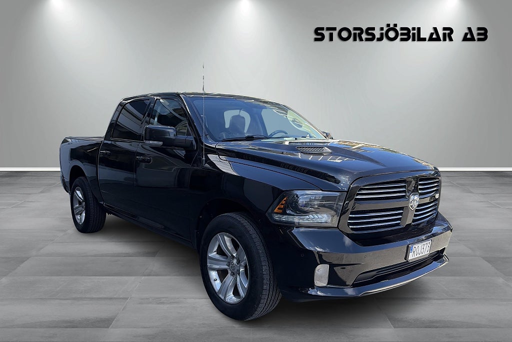 RAM 1500 Crew Cab 5.7 V8 HEMI 4x4 TorqueFlite Euro 5