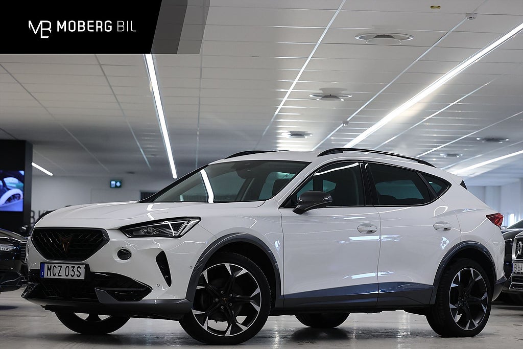 Cupra Formentor 1.5 TSI 150hk *2,99% Räntekampanj!* PDC Farth MOMS