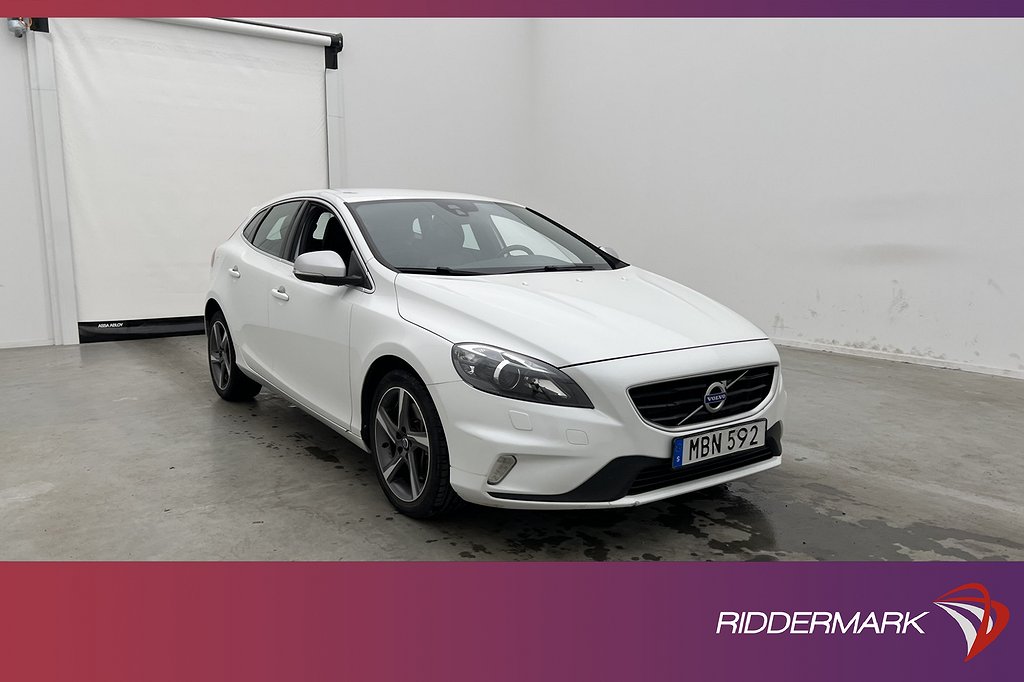 Volvo V40 D3 150hk R-Design VOC Värm Sensorer Skinn 0.4L/mil