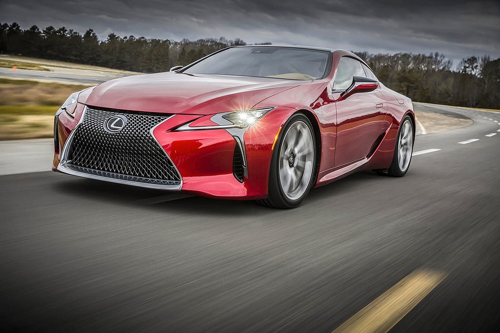 Lexus Lc 500 Ar