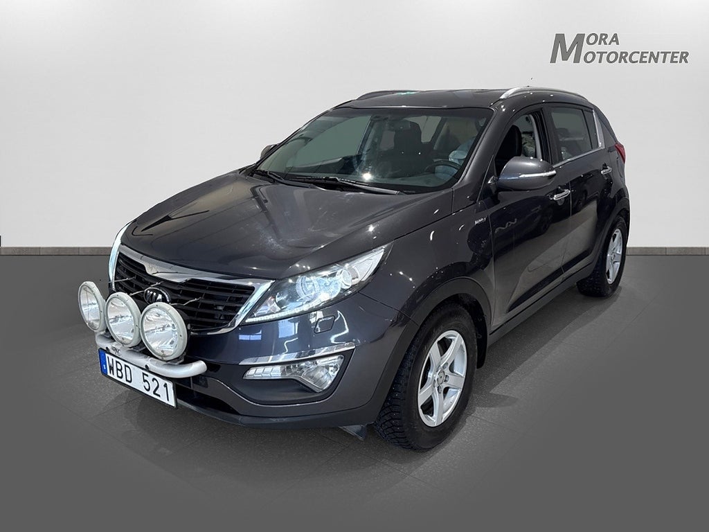 Kia Sportage 2.0 CRDi AWD Dragkrok, vinterhjul, Motorvärmare