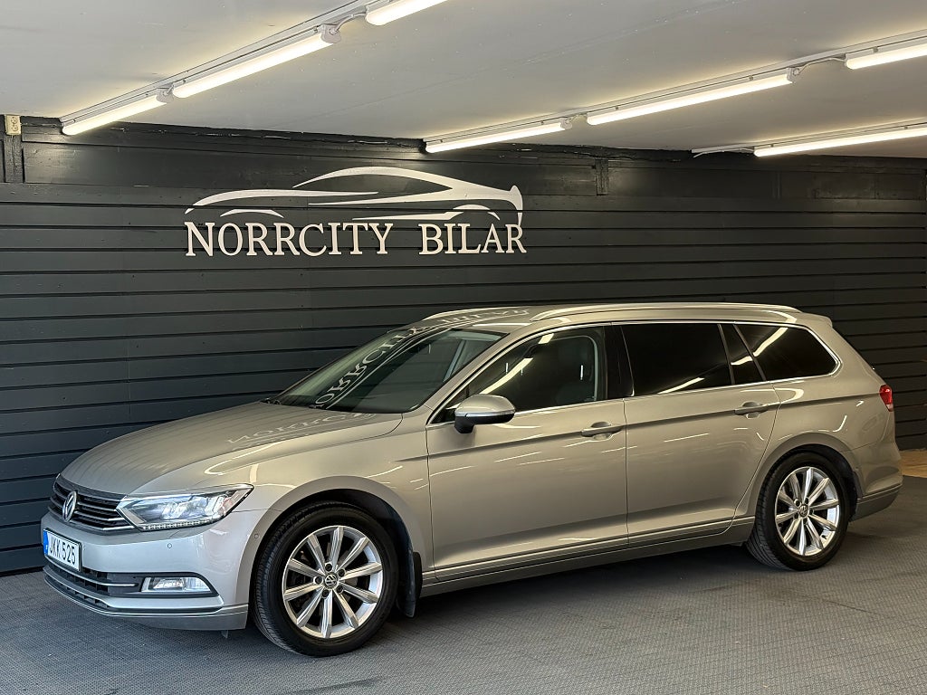 Volkswagen Passat Sportscombi 2.0 TDI DPF / DRAG / D-VÄRMARE / B-KAMERA