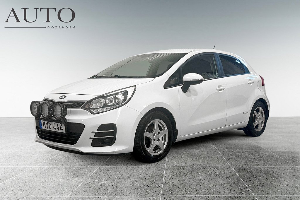 Kia Rio 5-dörrar 1.2 CVVT GLS S&V-Hjul 3 Brukare 1021kr/Mån