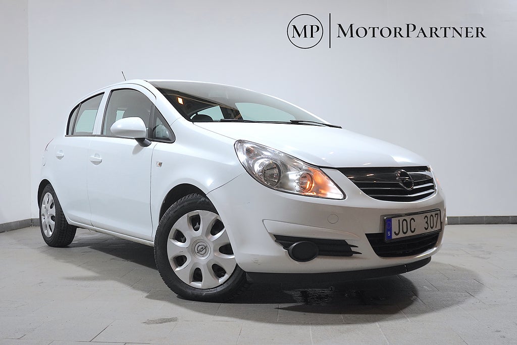 Opel Corsa 5-dörrar 1.2 Enjoy Rattvärme 84hk  3,95%