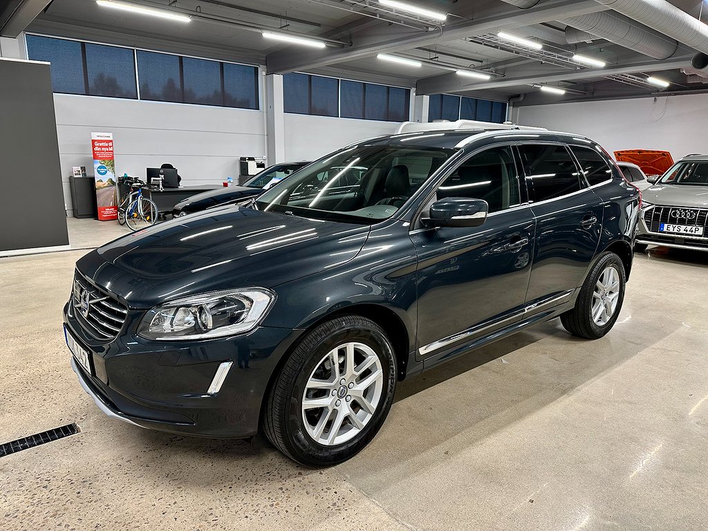 Volvo XC60 D4 AWD Geartronic Classic, Summum 