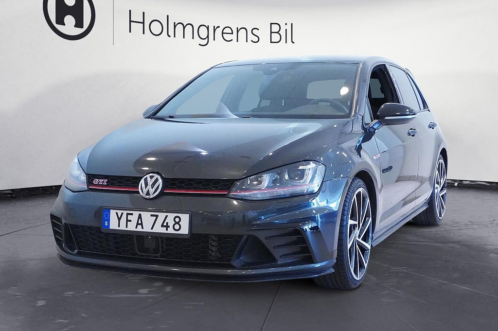 Volkswagen Golf 5-D GTI Clubsport 2,0 TSI DSG 265hk, Backkamera | Ränta 1,9