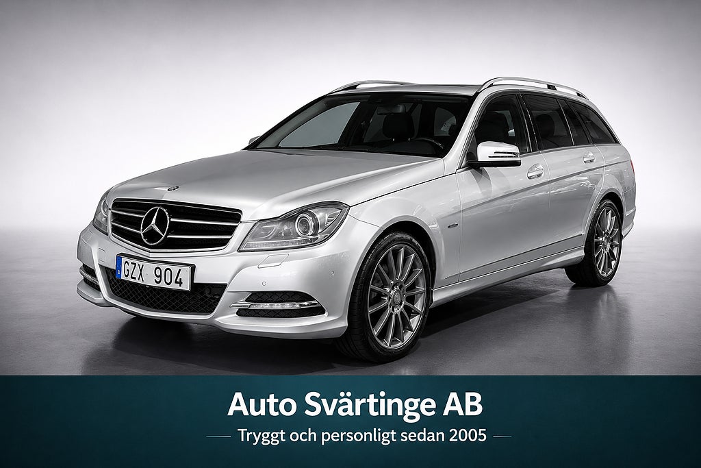 Mercedes-Benz C 250 T CDI 204hk 4MATIC  7G Plus Avantgarde (Drag, Navi)