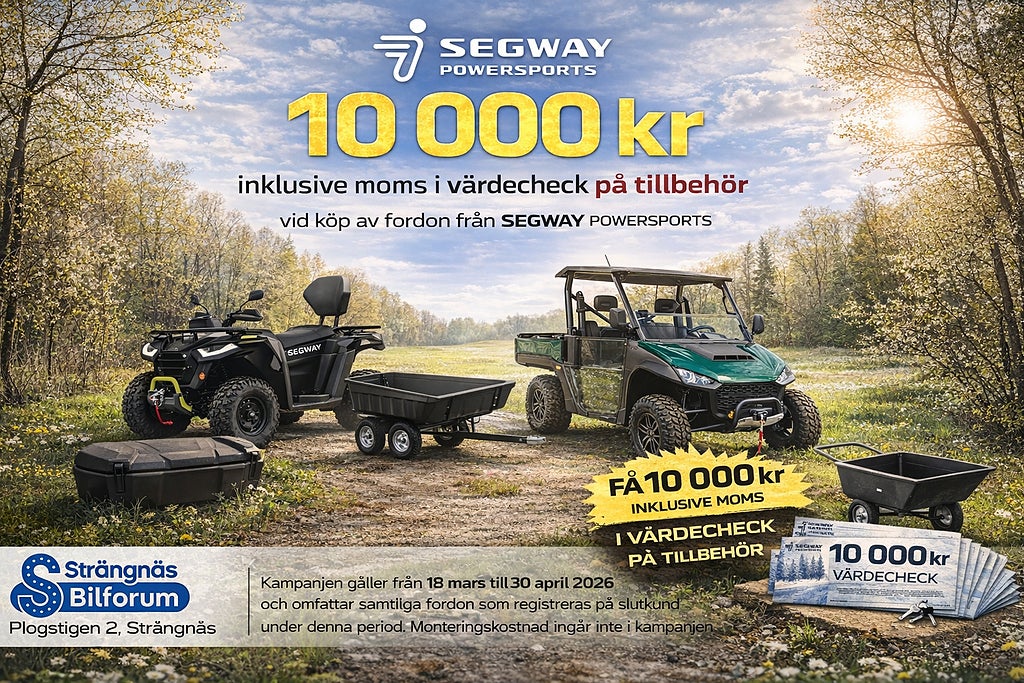 Segway Snarler AT6 L Standard EPS T3b KAMPANJ!! 